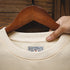 Retro Guardian Eye Embroidered T-Shirt – Men’s 300g Heavy Cotton Summer Tee
